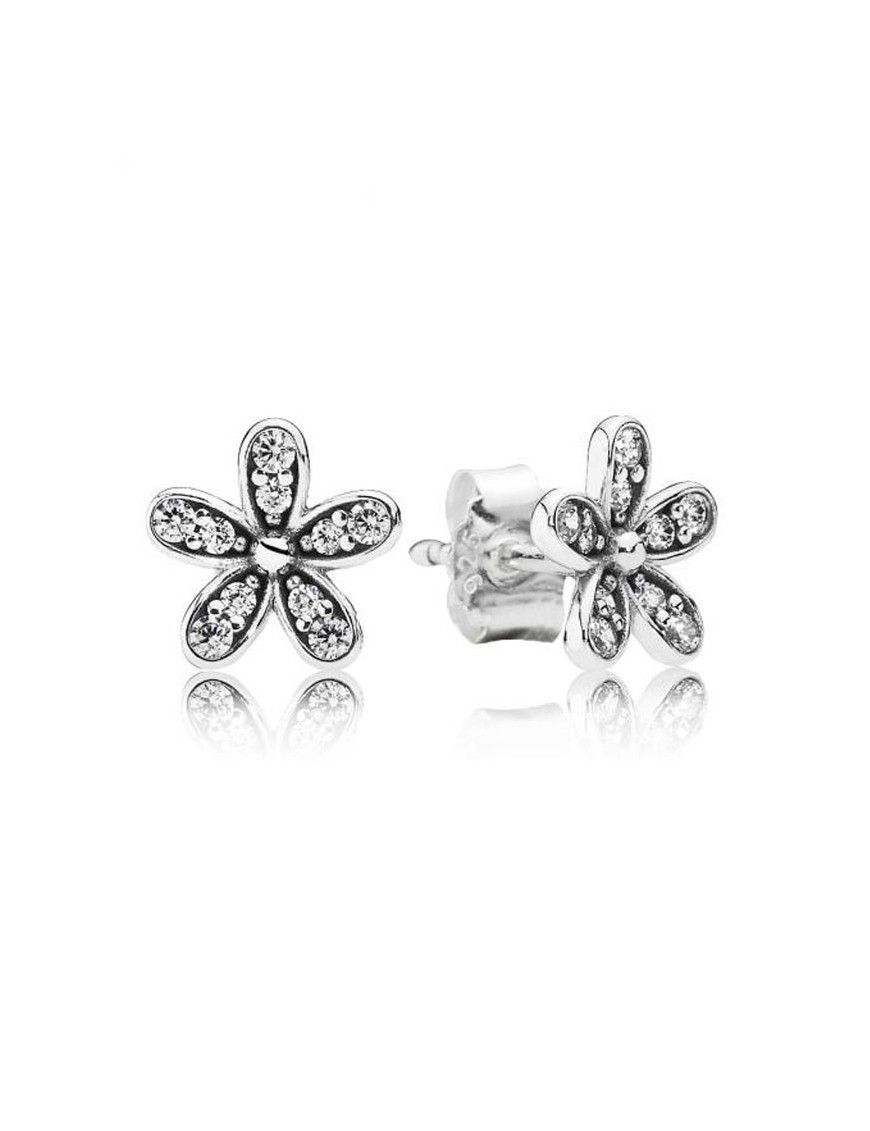 Pendientes Pandora Margaritas Deslumbrantes 290570CZ