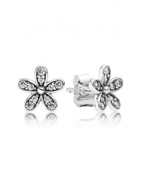 Pendientes Pandora Margaritas Deslumbrantes 290570CZ