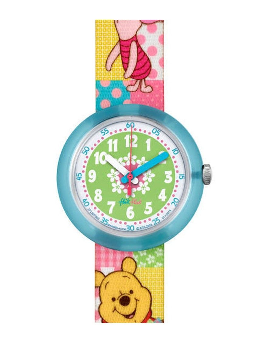 Reloj Flik Flak Winnie The Pooh FLNP003