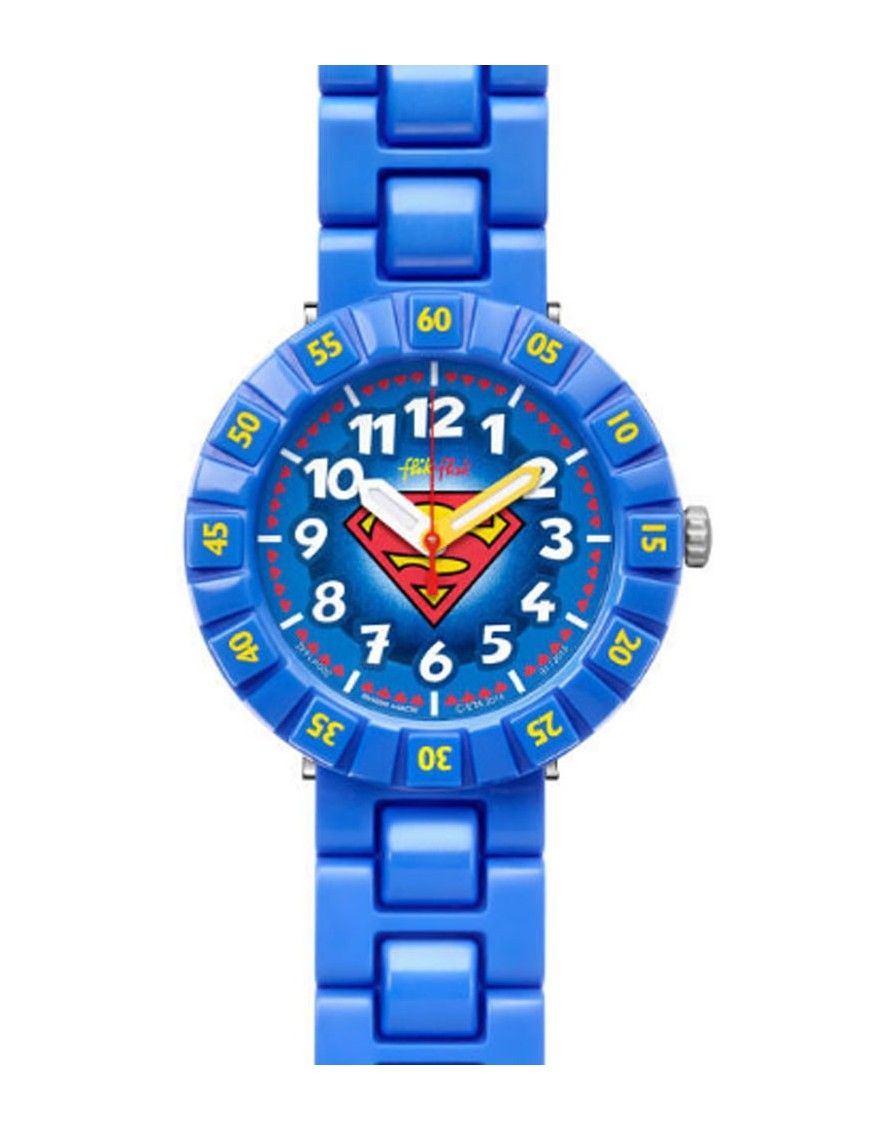 Reloj Flik Flak Superman FFLP002