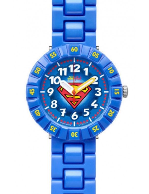 Reloj Flik Flak Superman FFLP002