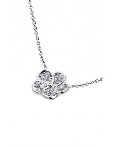 Collar Lotus Silver mujer LP1287-1/1