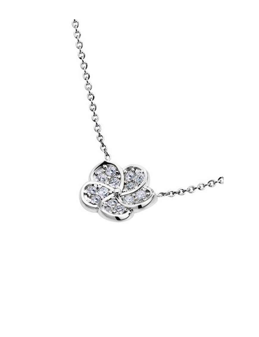 Collar Lotus Silver mujer LP1287-1/1