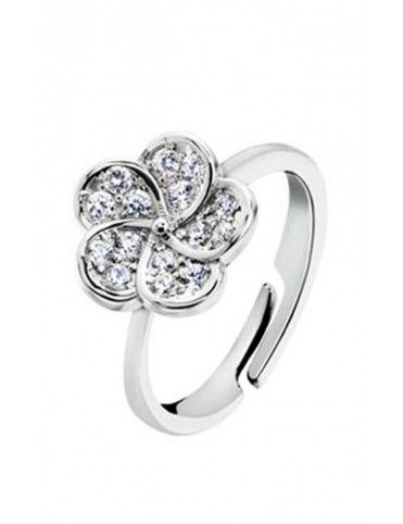 Anillo Lotus Silver mujer LP1287-3/1