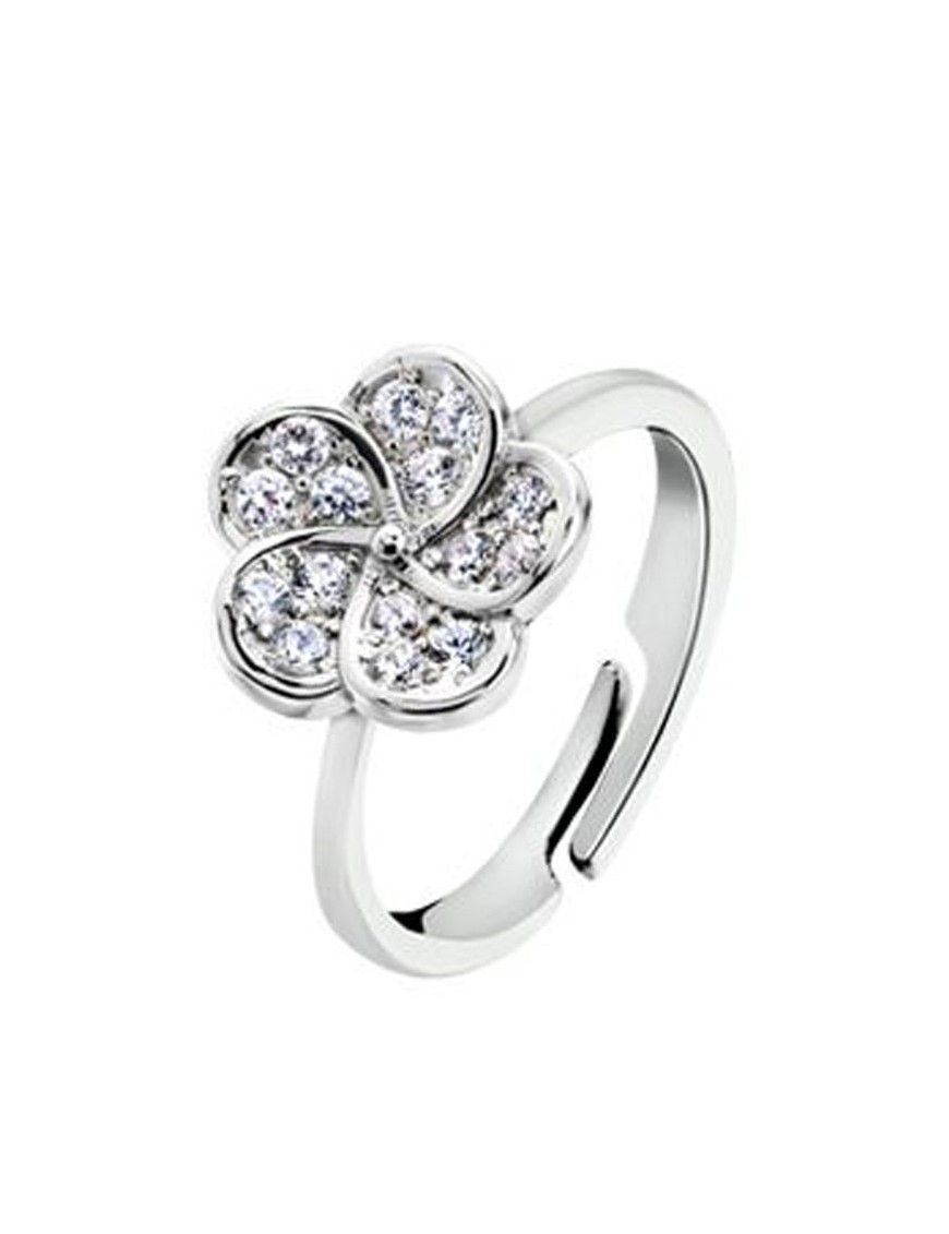 Anillo Lotus Silver mujer LP1287-3/1