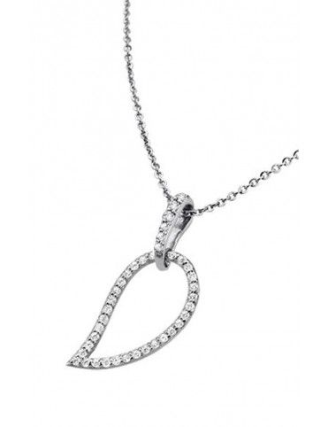 Collar Lotus Silver mujer LP1292-1/1