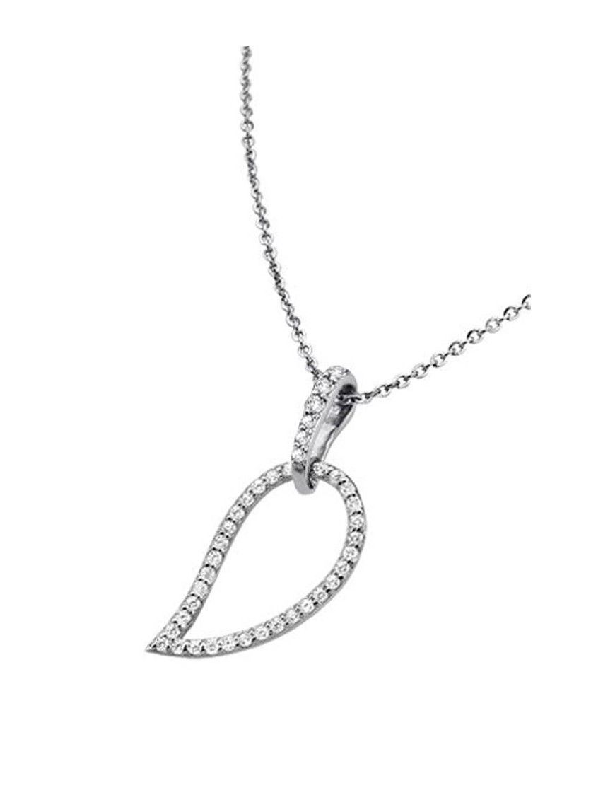 Collar Lotus Silver mujer LP1292-1/1