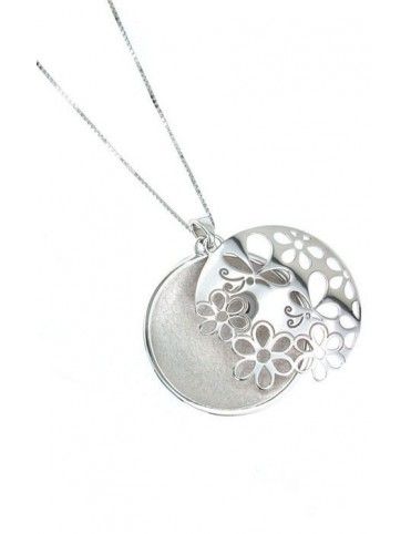 COLLAR PLATA MUJER 52P-0368