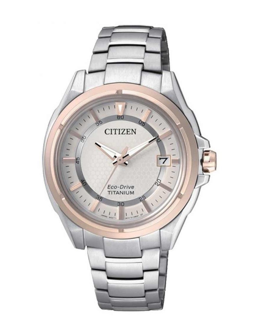 Reloj Citizen Mujer FE6044-58A Eco Drive Ti+IP