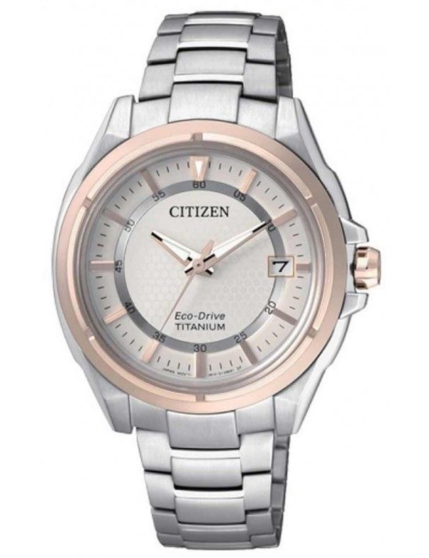 Reloj Citizen Mujer FE6044-58A Eco Drive Ti+IP
