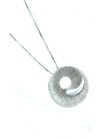 COLLAR PLATA MUJER 53P-0318