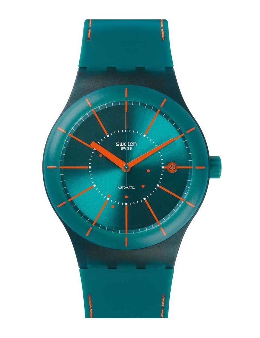 Reloj Swatch Unisex Sistem Green SUTG400