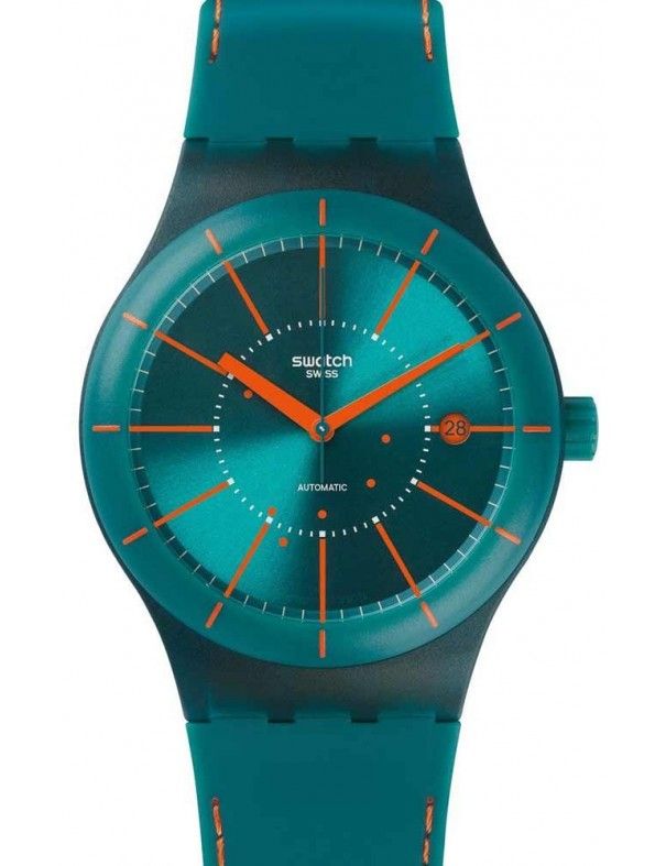 Reloj Swatch Unisex Sistem Green SUTG400