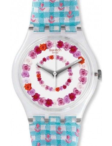 Reloj Swatch mujer GZ291 Roses4U