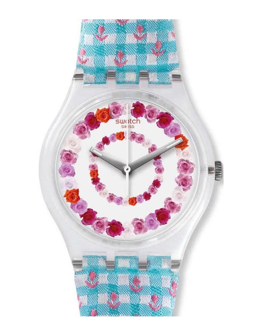 Reloj Swatch mujer GZ291 Roses4U