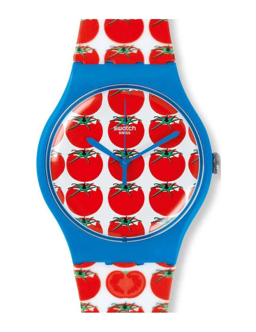 Reloj Swatch mujer SUOS102 Tomatella