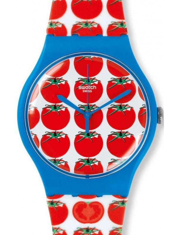 Reloj Swatch mujer SUOS102 Tomatella