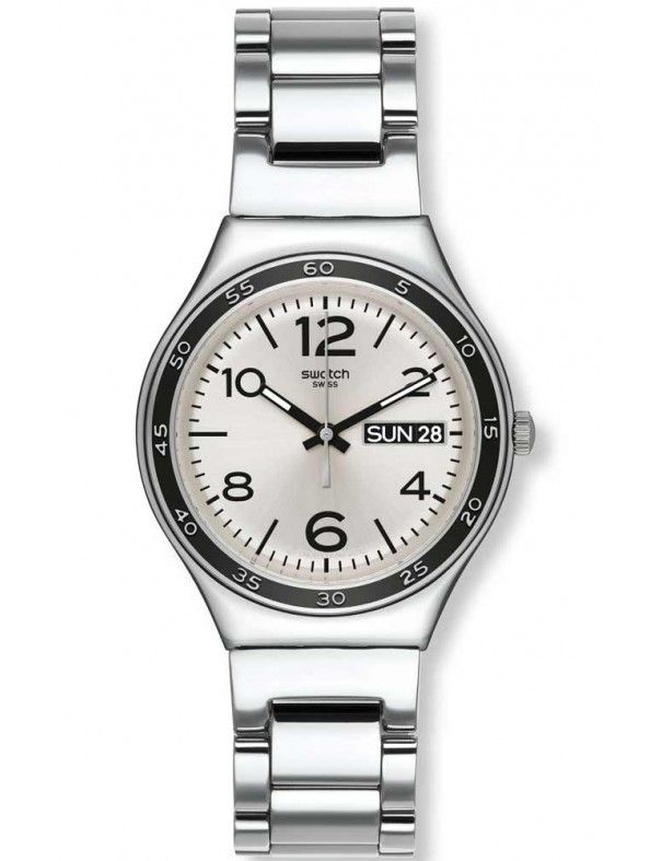 Reloj Swatch unisex YGS766G Grey Shirt