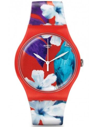 Reloj Swatch mujer SUOR105 Mister Parrot