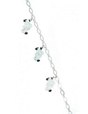 PULSERA PLATA ESMALTE 9-09114