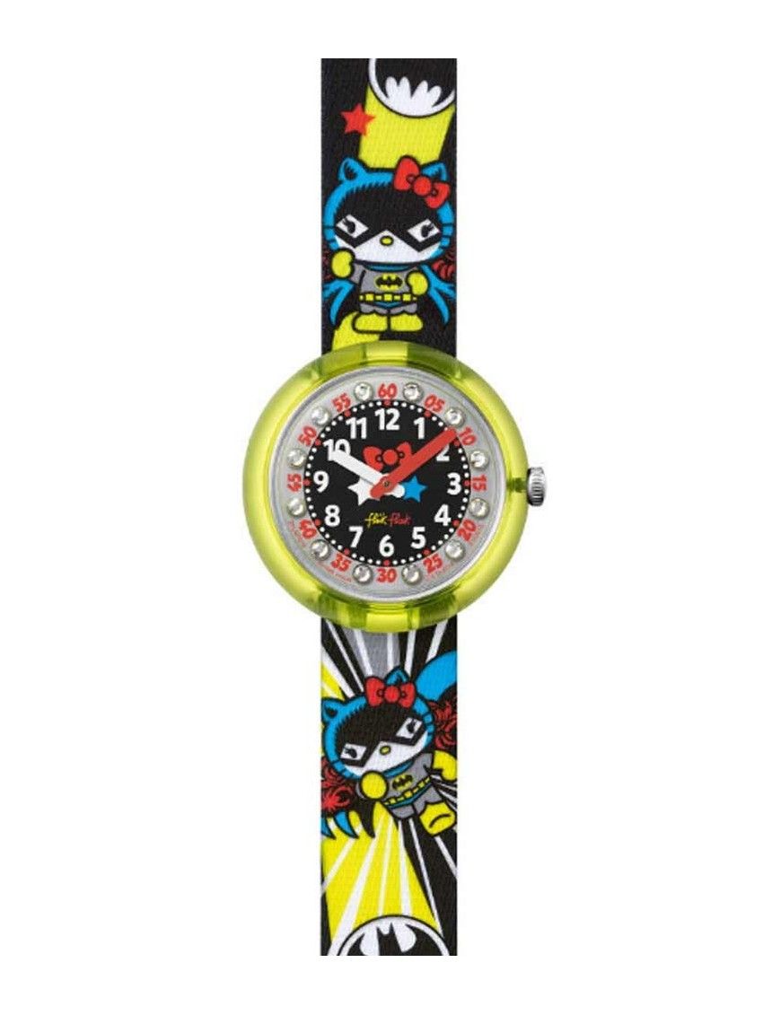 Reloj Flik&Flak FLNP016 Hello Kitty Batgirl