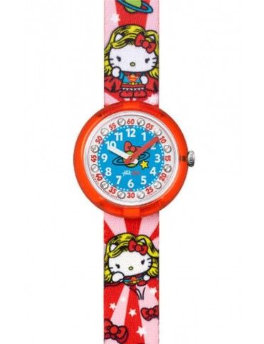 Reloj Flik&Flak FLNP017 Hello Kitty Supergirl