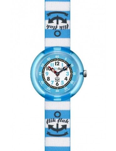 Reloj Flik Flak Cadete FTNP004 Blue Stripes