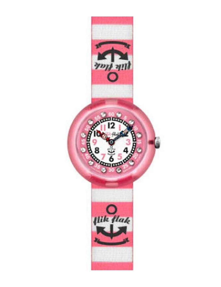Reloj Flik Flak cadete FTNP003 Pink Stripes