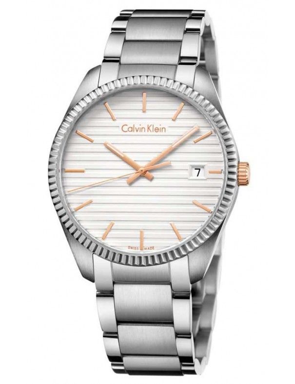 Reloj Calvin Klein hombre K5R31B46 Alliance PO/BR G SST/5N