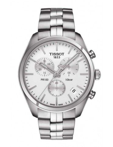 Reloj Tissot hombre t1014171103100 Colección PR 100