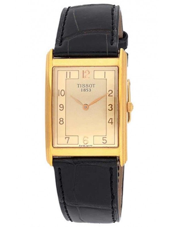 Reloj Tissot hombre T71360832 T-Gold