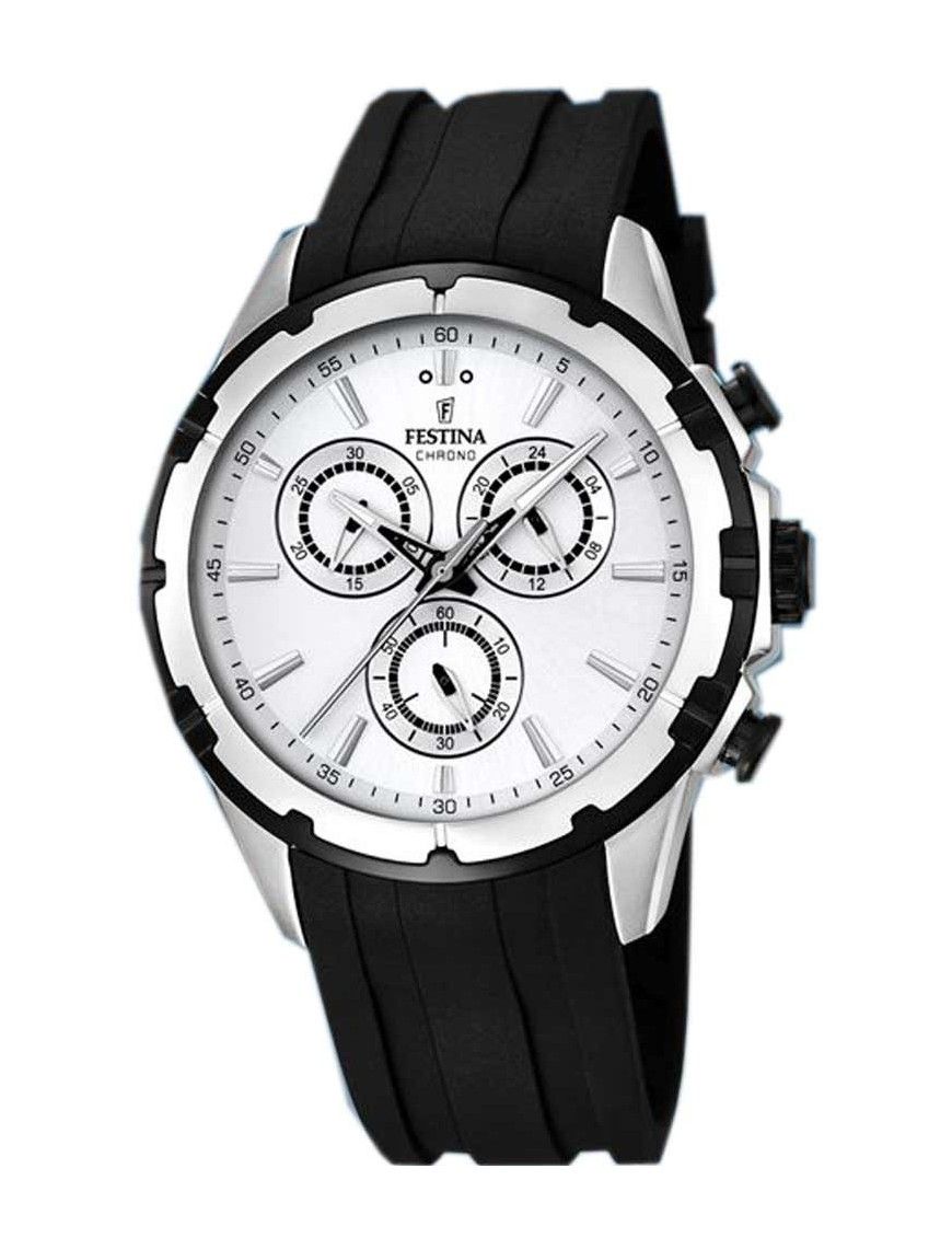 Reloj Festina hombre F16838/1 Cronógrafo