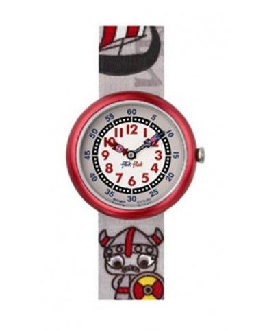 RELOJ FLIK FLAK MODERN WORLD FBN056