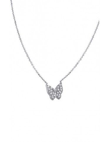 Collar Lotus Silver mujer LP1508-1/1