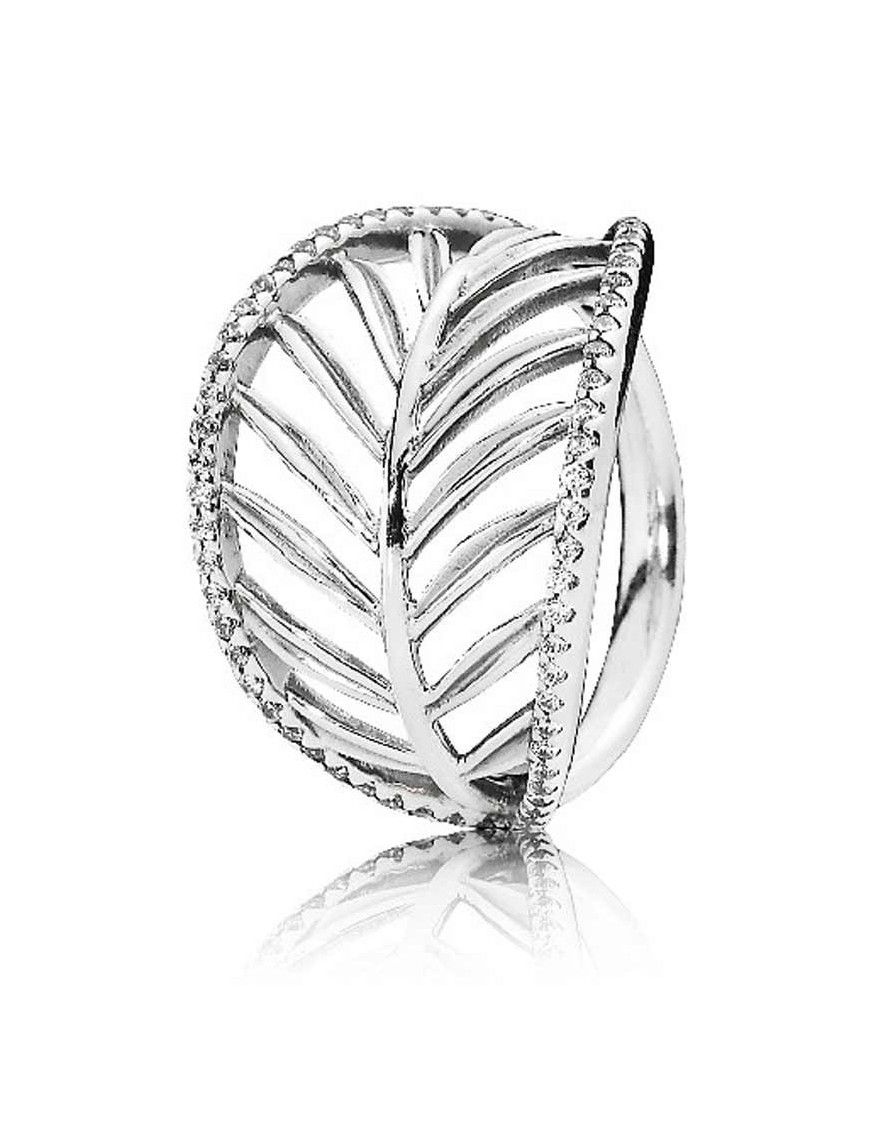 Anillo Pandora plata mujer 190952CZ-54