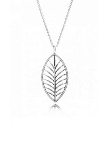 Collar plata Pandora mujer 390370CZ-90