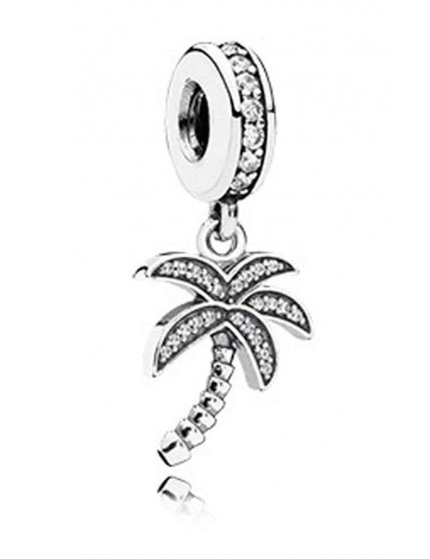 Abalorio Pandora plata mujer 791540CZ