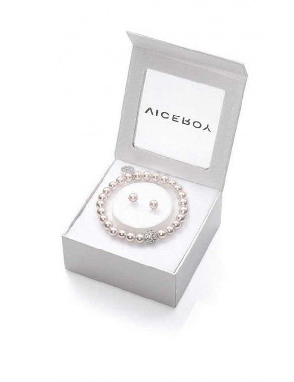 Pack pulsera y pendientes Viceroy 8058K000-60