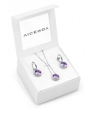 Pack colgante y pendientes Viceroy mujer 3154K09017