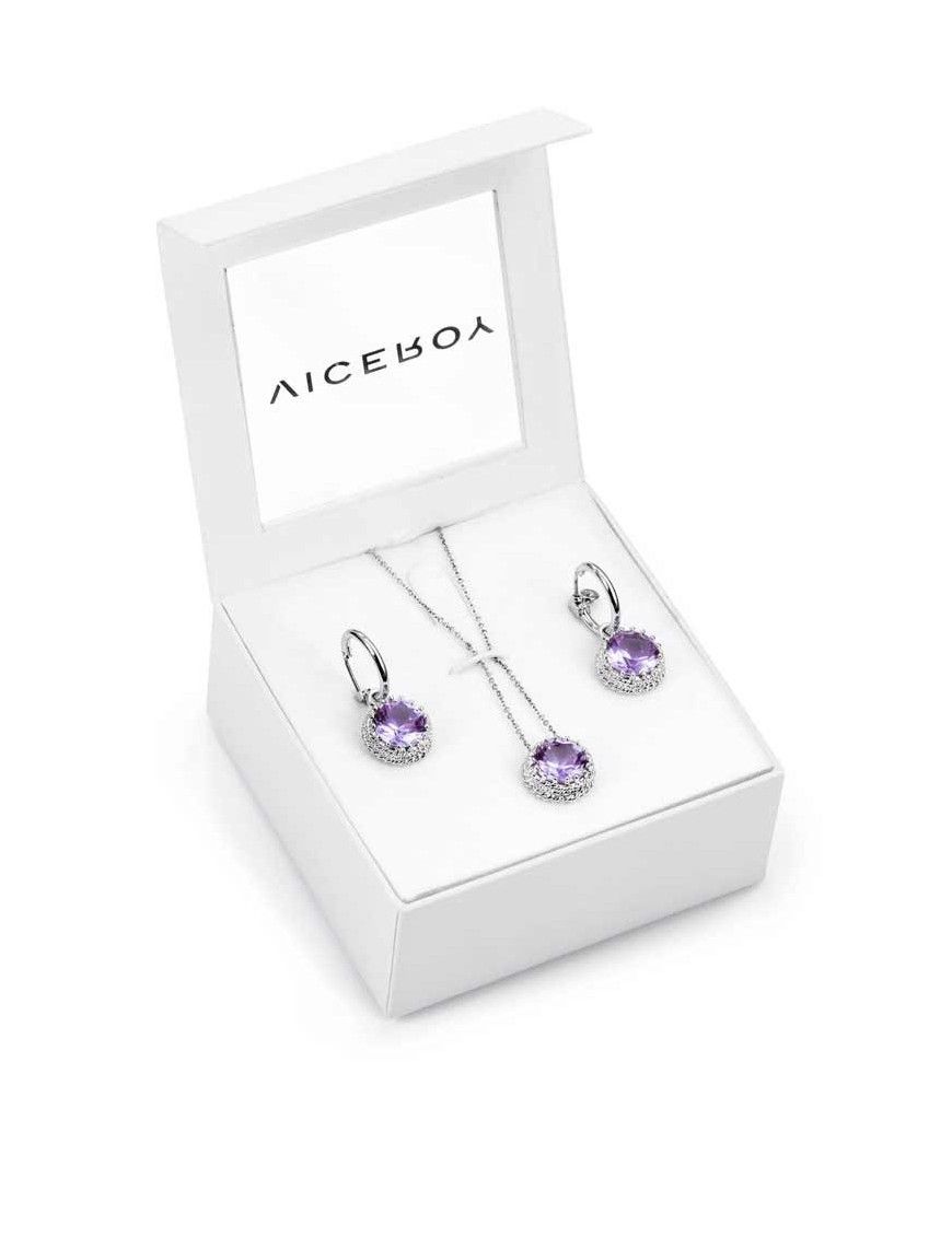 Pack colgante y pendientes Viceroy mujer 3154K09017