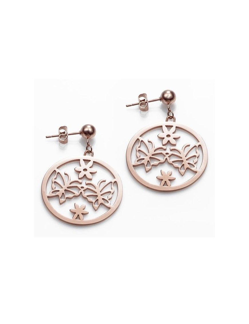 Pendientes Viceroy acero mujer 90006E19019