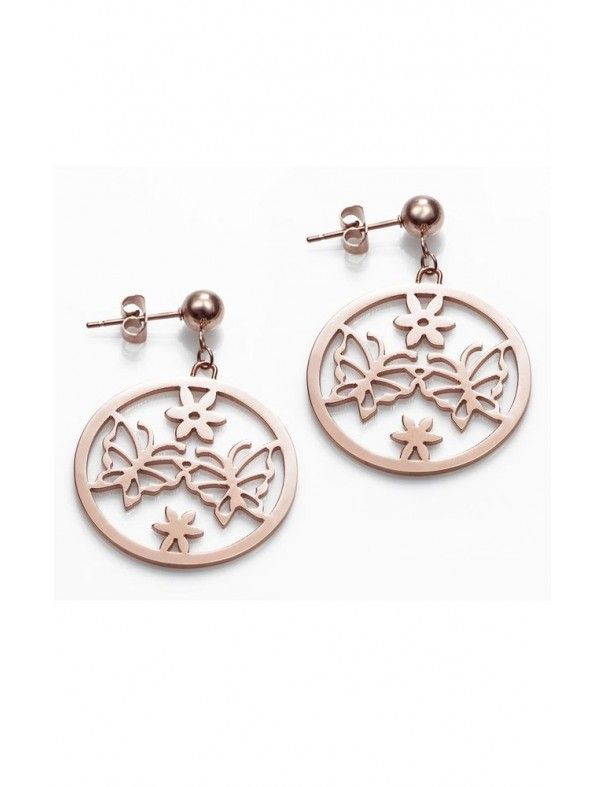 Pendientes Viceroy acero mujer 90006E19019