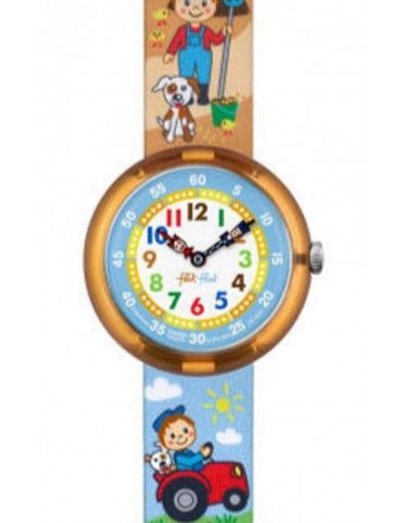 Reloj Flik & Flak BAUERAMA FBNP046