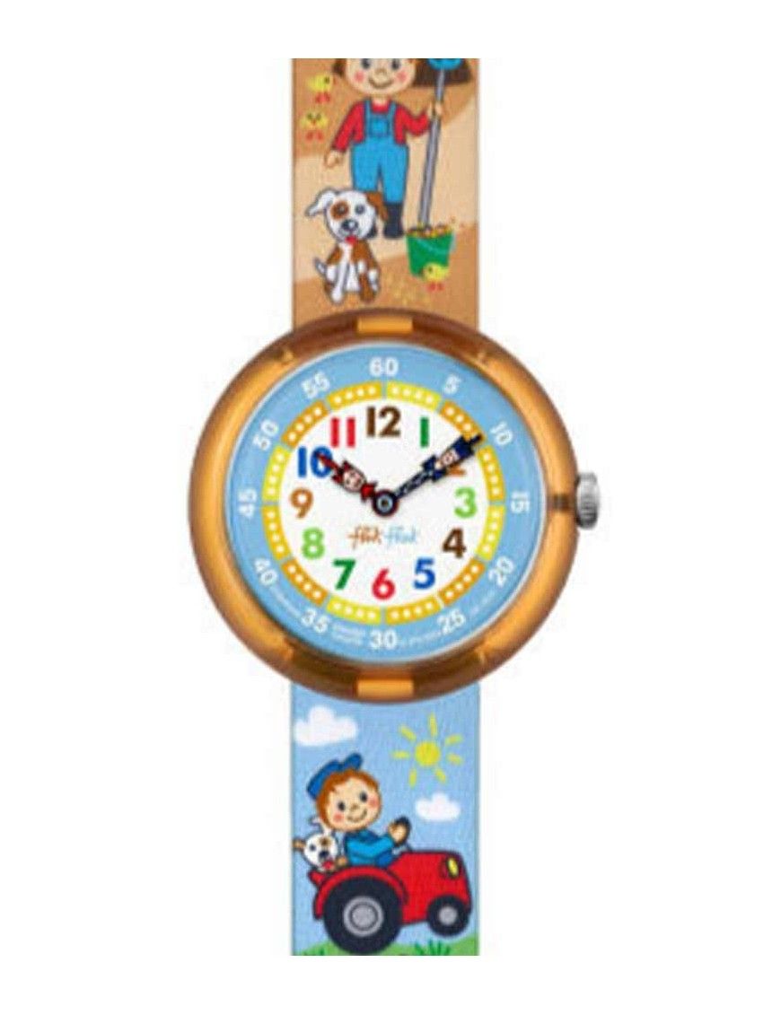 Reloj Flik & Flak BAUERAMA FBNP046