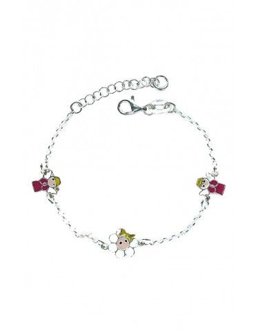 Pulsera Plata Princess niña 9084416