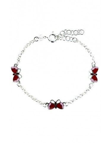 Pulsera Plata Princess niña 9084425