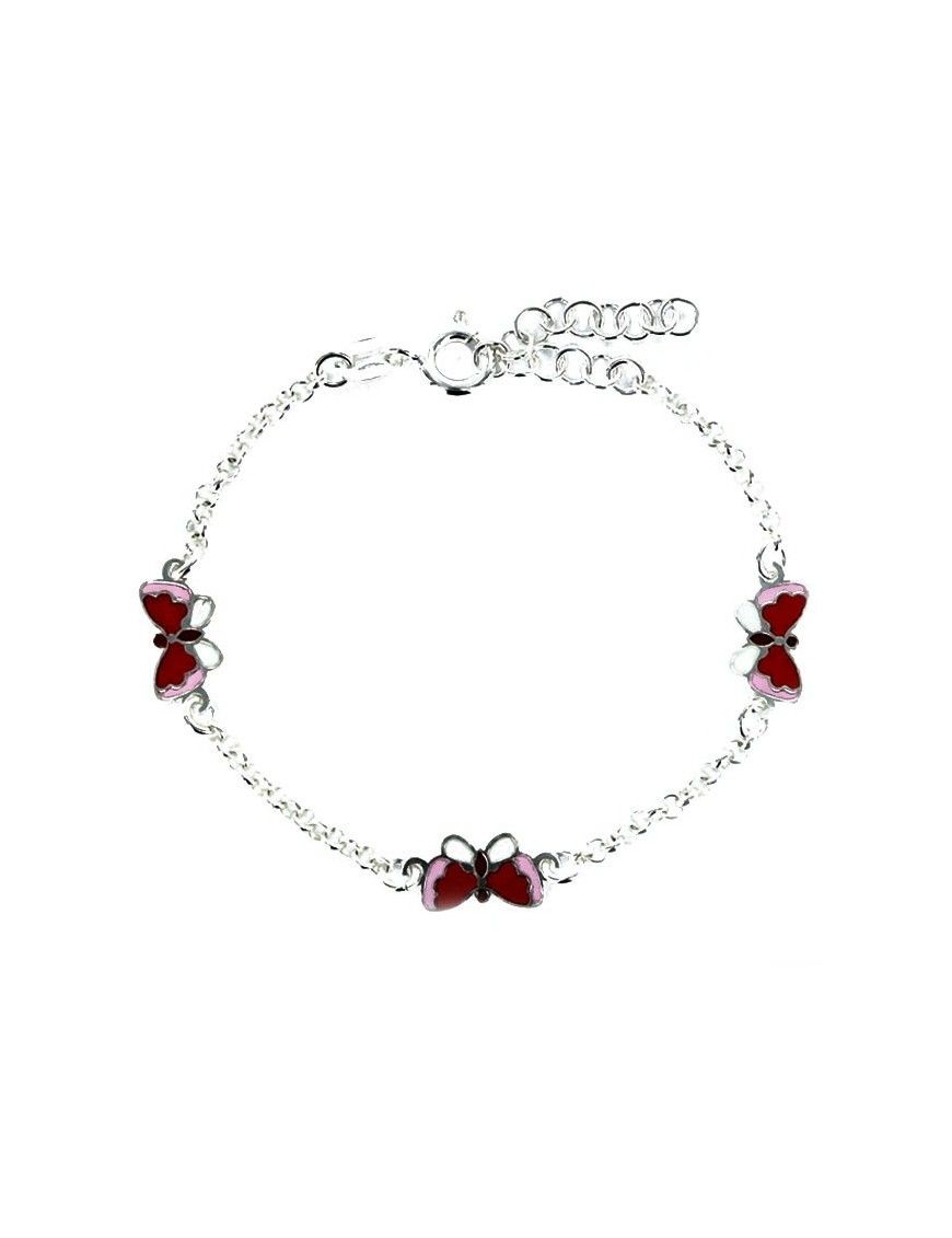 Pulsera Plata Princess niña 9084425