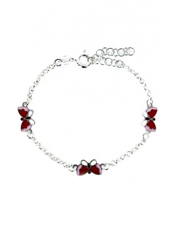 Pulsera Plata Princess niña 9084425
