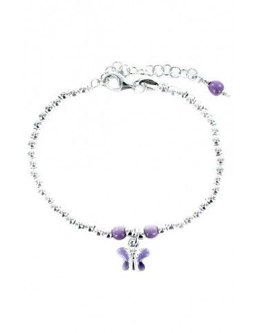 Pulsera Plata Princess niña 9084427