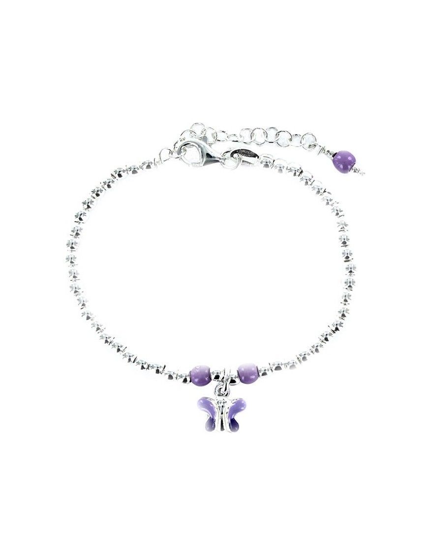 Pulsera Plata Princess niña 9084427
